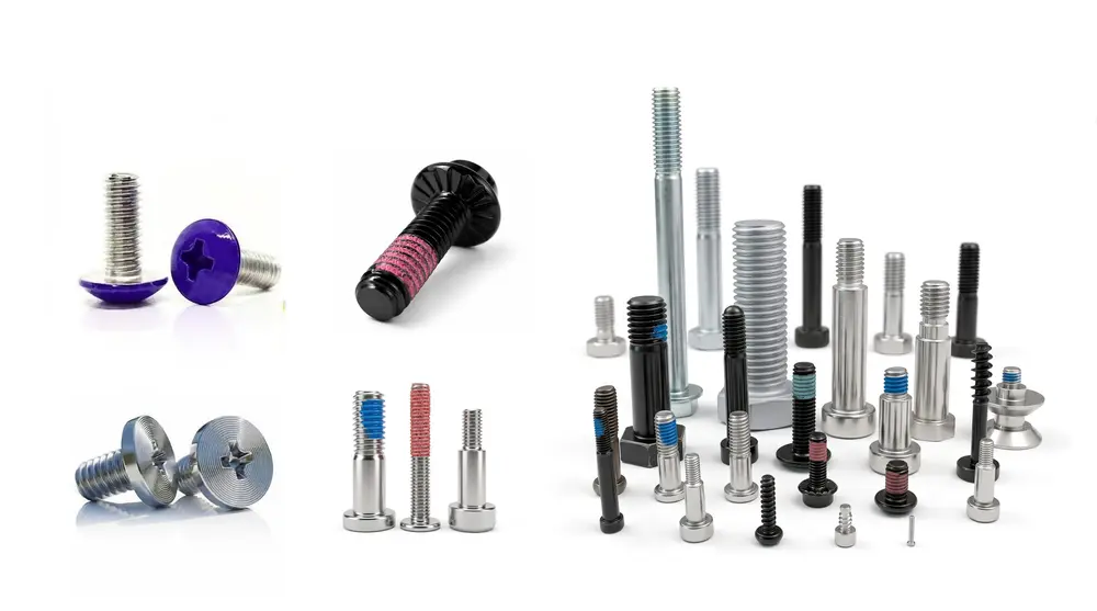 Precision Screws M0.6 - M12
