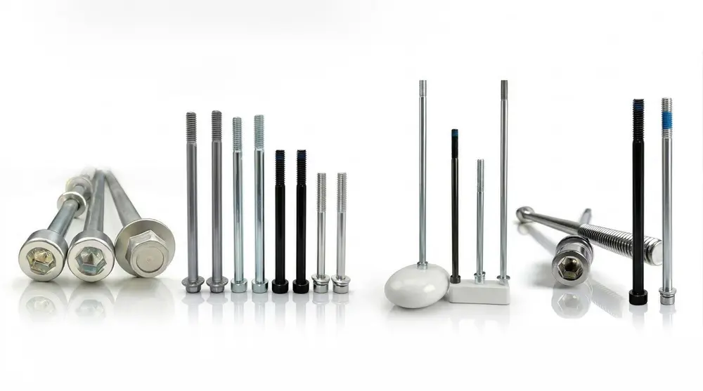 Extra-Long Screws & Stud Rods